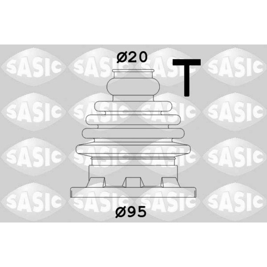 9004603 - Bellow Set, drive shaft 