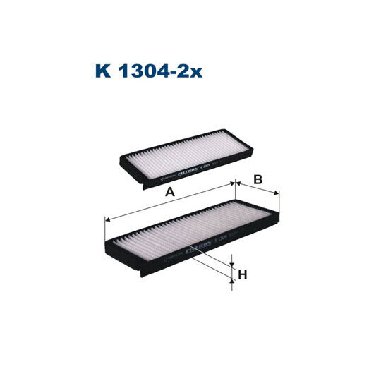 K 1304-2X - Filter, salongiõhk 