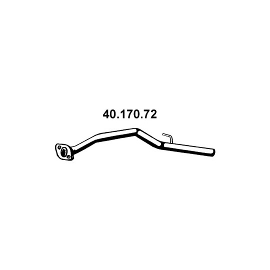 40.170.72 - Exhaust pipe 