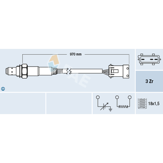 77306 - Lambda Sensor 