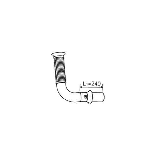 21275 - Exhaust pipe 