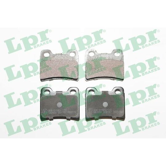 05P747 - Brake Pad Set, disc brake 