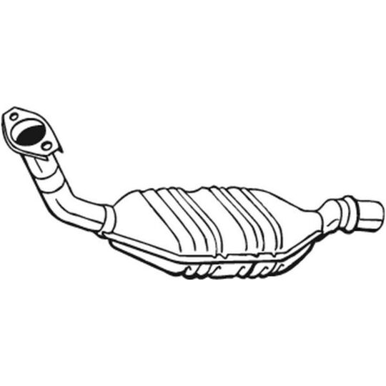 099-144 - Catalytic Converter 