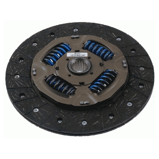 1878 985 001 - Clutch Disc 