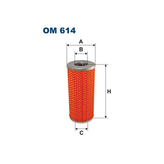 OM 614 - Oil filter 
