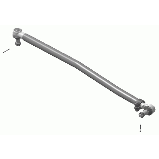 21987 01 - Centre Rod Assembly 