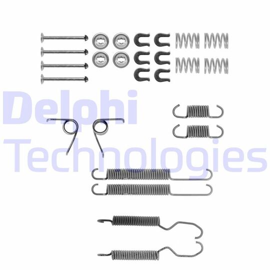 LY1183 - Accessory Kit, brake shoes 