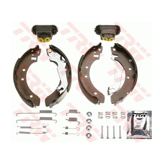 BK1639 - Brake Shoe Set 