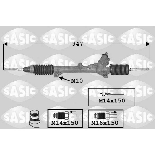 7006084 - Steering Gear 