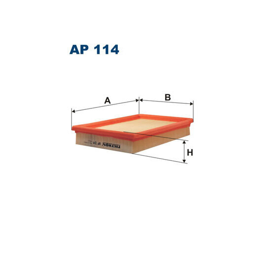 AP 114 - Air filter 