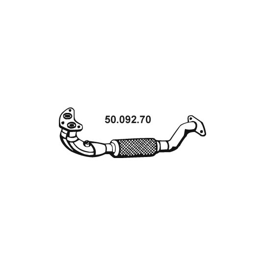 50.092.70 - Exhaust pipe 