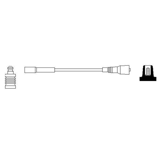 0 986 356 165 - Ignition Cable 