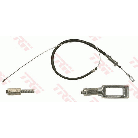 GCH168 - Cable, parking brake 