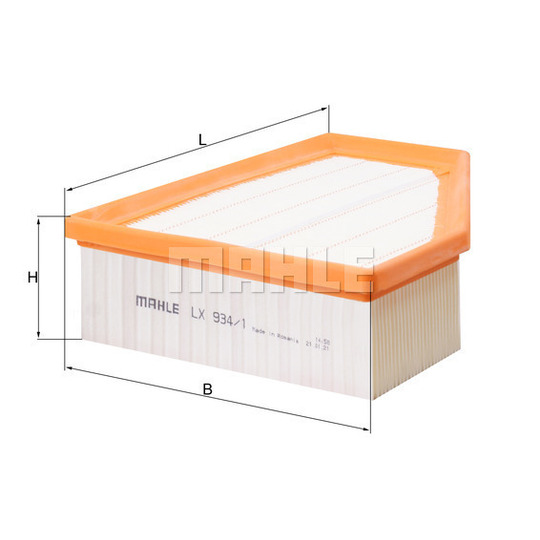 LX 934/1 - Air filter 