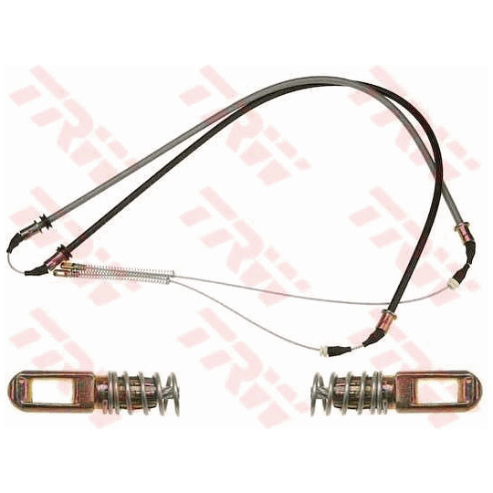 GCH1242 - Cable, parking brake 
