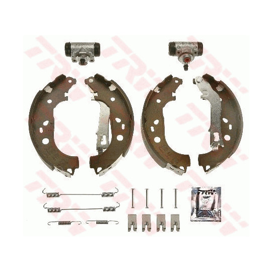 BK1778 - Brake Shoe Set 