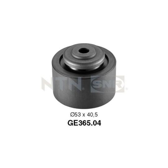 GE365.04 - Deflection/Guide Pulley, timing belt 