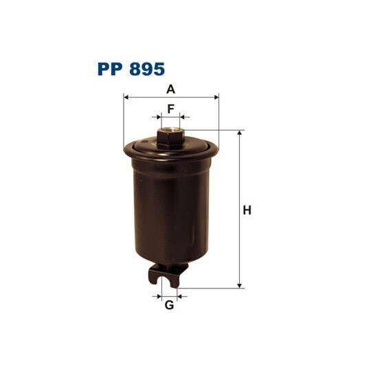 PP 895 - Fuel filter 
