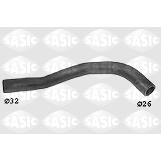 SWH6657 - Radiator Hose 