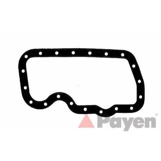 JJ192 - Gasket, oil pan 