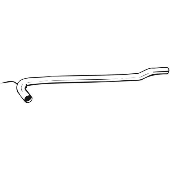 823-475 - Repair Pipe, catalytic converter 