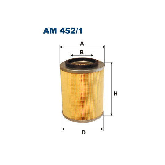 AM 452/1 - Air filter 