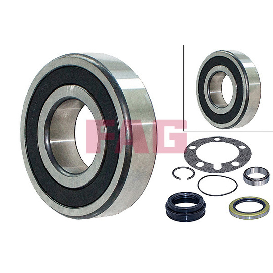 713 6184 00 - Wheel Bearing Kit 