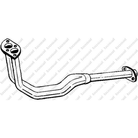 838-135 - Exhaust pipe 