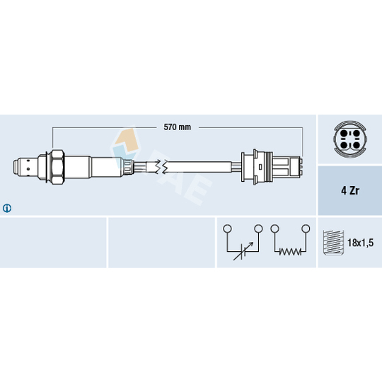 77268 - Lambda Sensor 