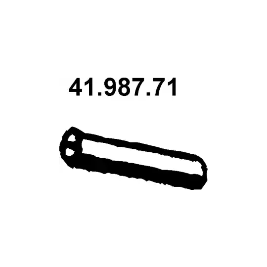 41.987.71 - Exhaust pipe 