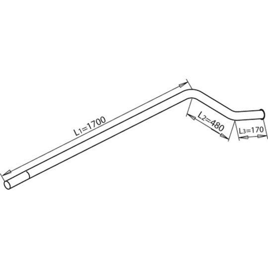 50648 - Exhaust pipe 