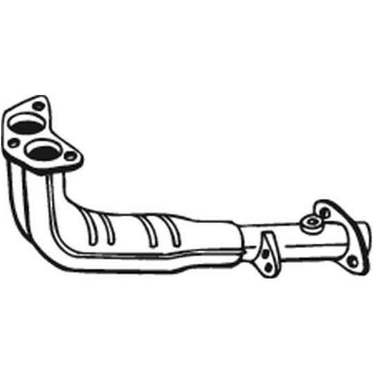 750-031 - Exhaust pipe 