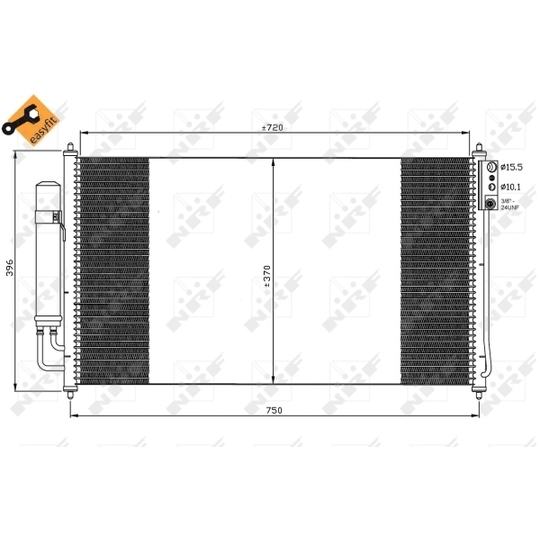 35878 - Condenser, air conditioning 