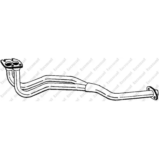 837-013 - Exhaust pipe 