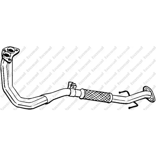 836-803 - Exhaust pipe 