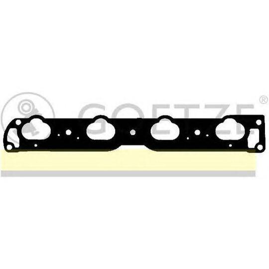 31-028444-00 - Gasket, intake manifold 