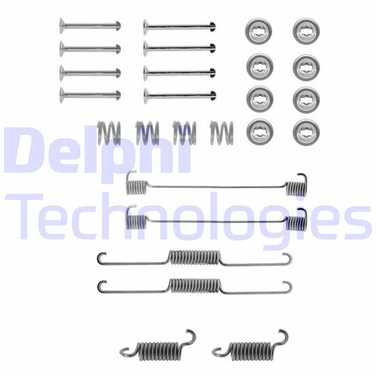 LY1006 - Accessory Kit, brake shoes 