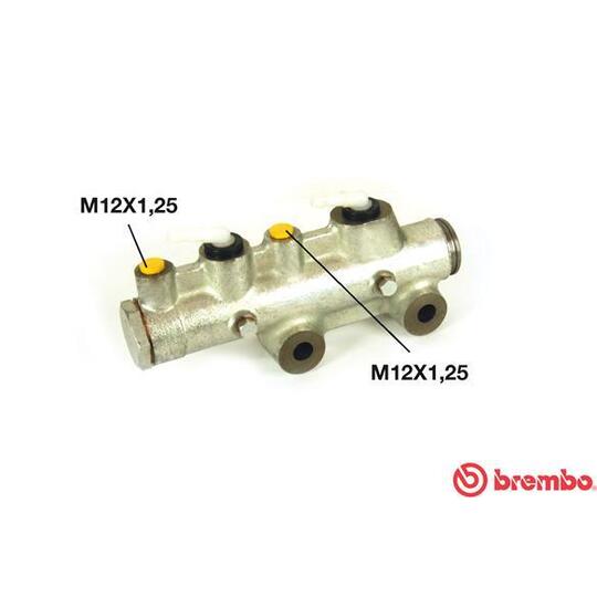 M A6 006 - Brake Master Cylinder 