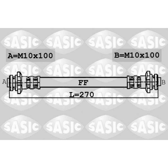 6606036 - Brake Hose 