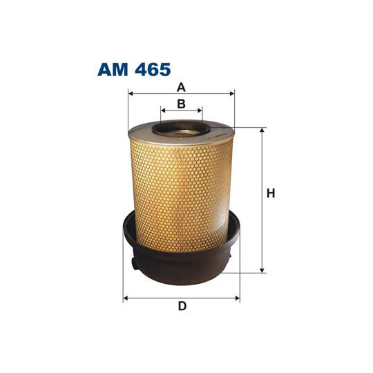 AM 465 - Air filter 