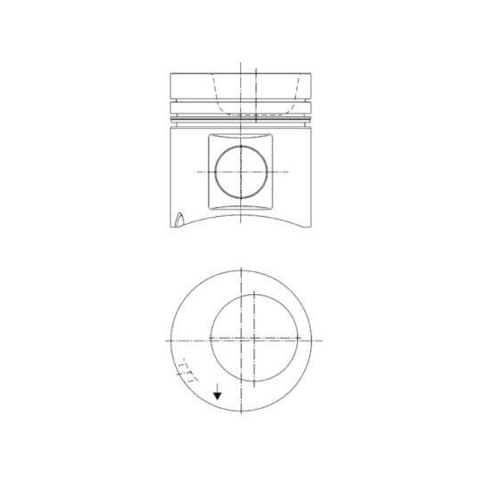 40249600 - Piston 