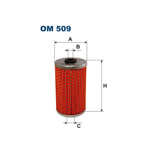 OM 509 - Oil filter 