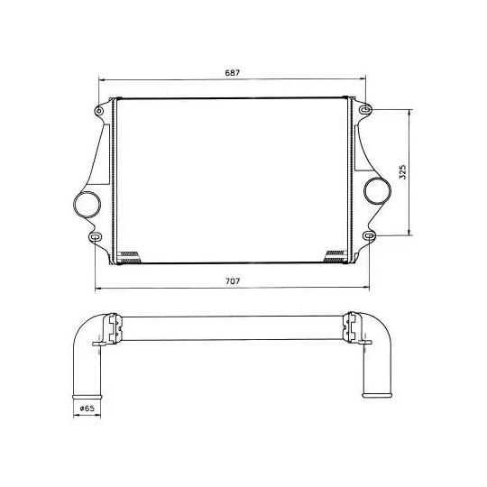 309338 - Kompressoriõhu radiaator 