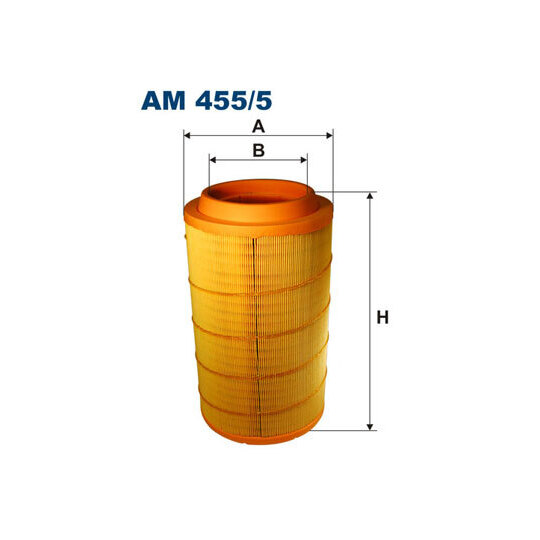 AM 455/5 - Air filter 