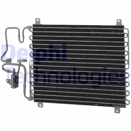 TSP0225363 - Condenser, air conditioning 