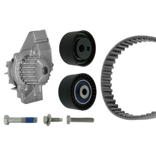 1 987 946 435 - Water Pump & Timing Belt Set 