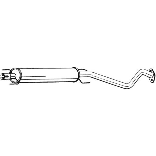 284-633 - Middle Silencer 