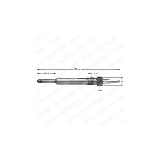 HDS363 - Glow Plug 