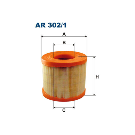 AR 302/1 - Air filter 