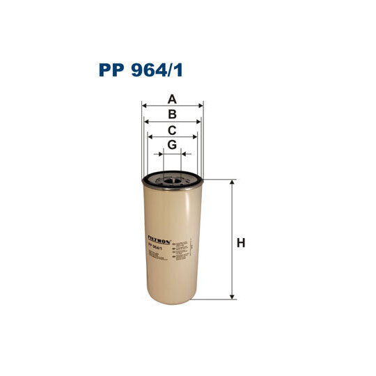 PP 964/1 - Fuel filter 